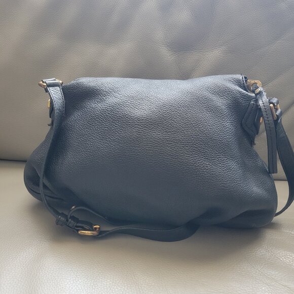 MARC BY MARC JACOBS Classic Q NATASHA Black Crossbody Bag - Picture 5 of 5